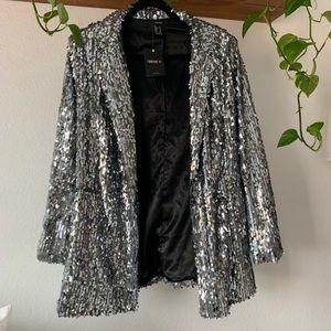 BLOW OUT SALE! brand new metallic jacket !